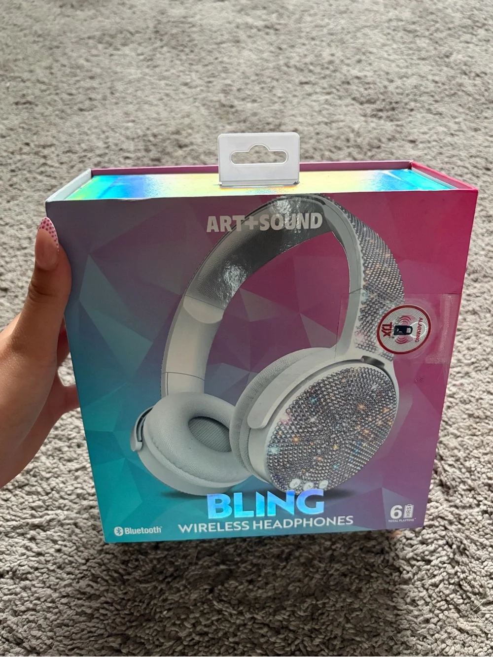 Bling Wireless Headphones